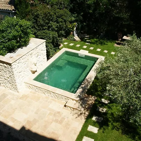 Bed & Breakfast Chambre Voyage Du Mas Des Fontaines