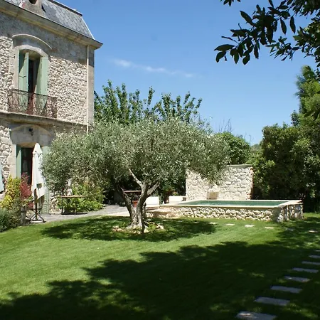 לינה וארוחת בוקר Voyage Du Mas Des Fontaines מונטניאק